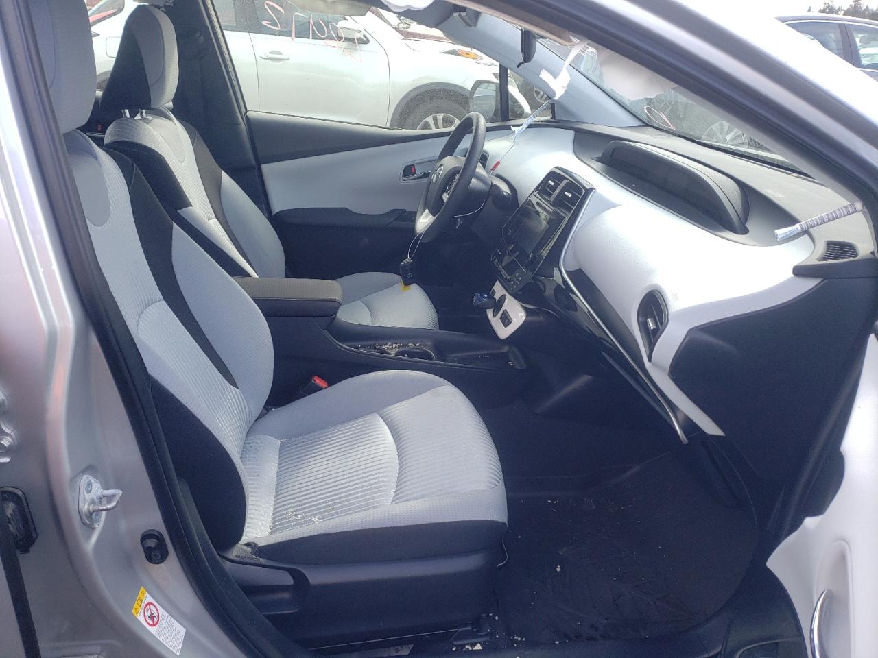 Photo 5 from auction – 2018 TOYOTA PRIUS with VIN JTDKBRFU6J3059605