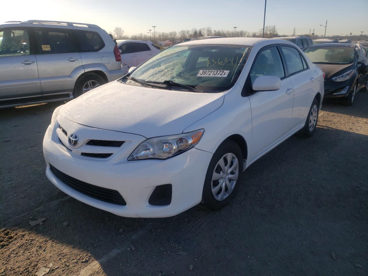 Photo 2 from auction – 2011 TOYOTA COROLLA BA with VIN 2T1BU4EE9BC736341
