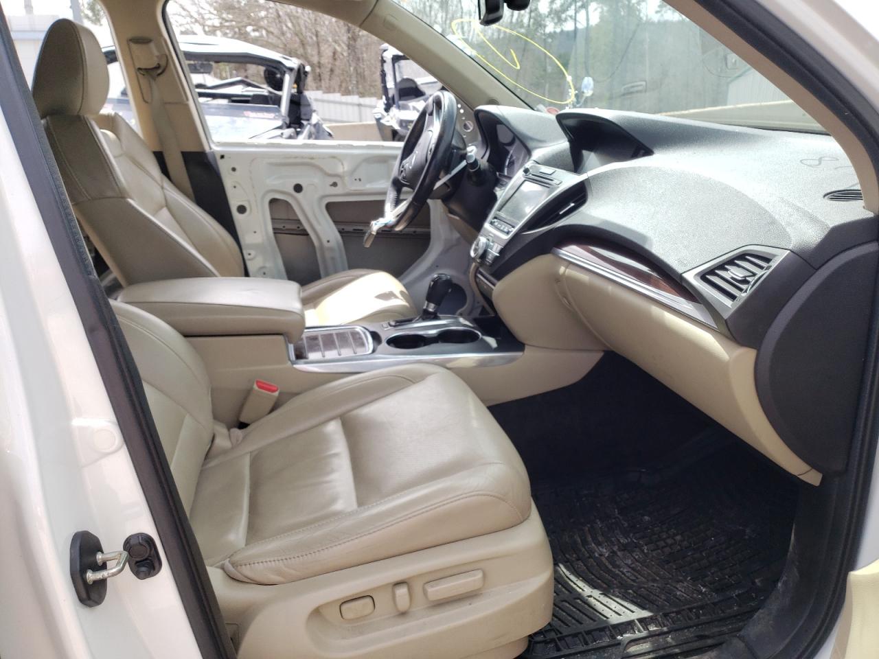 Photo 5 from auction – 2014 ACURA MDX ADVANC with VIN 5FRYD4H8XEB021485