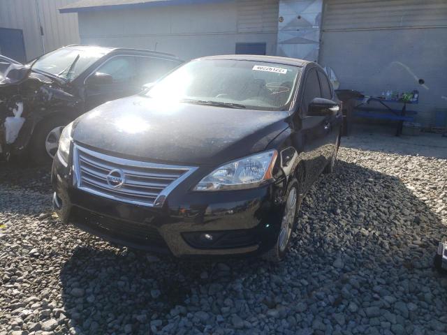 Photo 2 from auction – 2013 NISSAN SENTRA S with VIN 3N1AB7AP3DL643151
