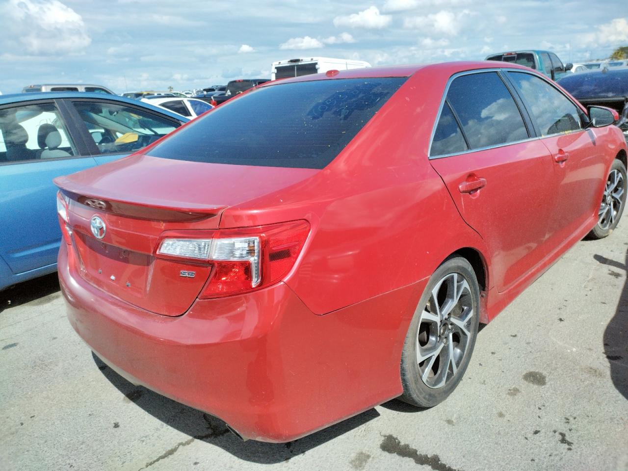Photo 4 from auction – 2012 TOYOTA CAMRY BASE with VIN 4T1BF1FK6CU567974