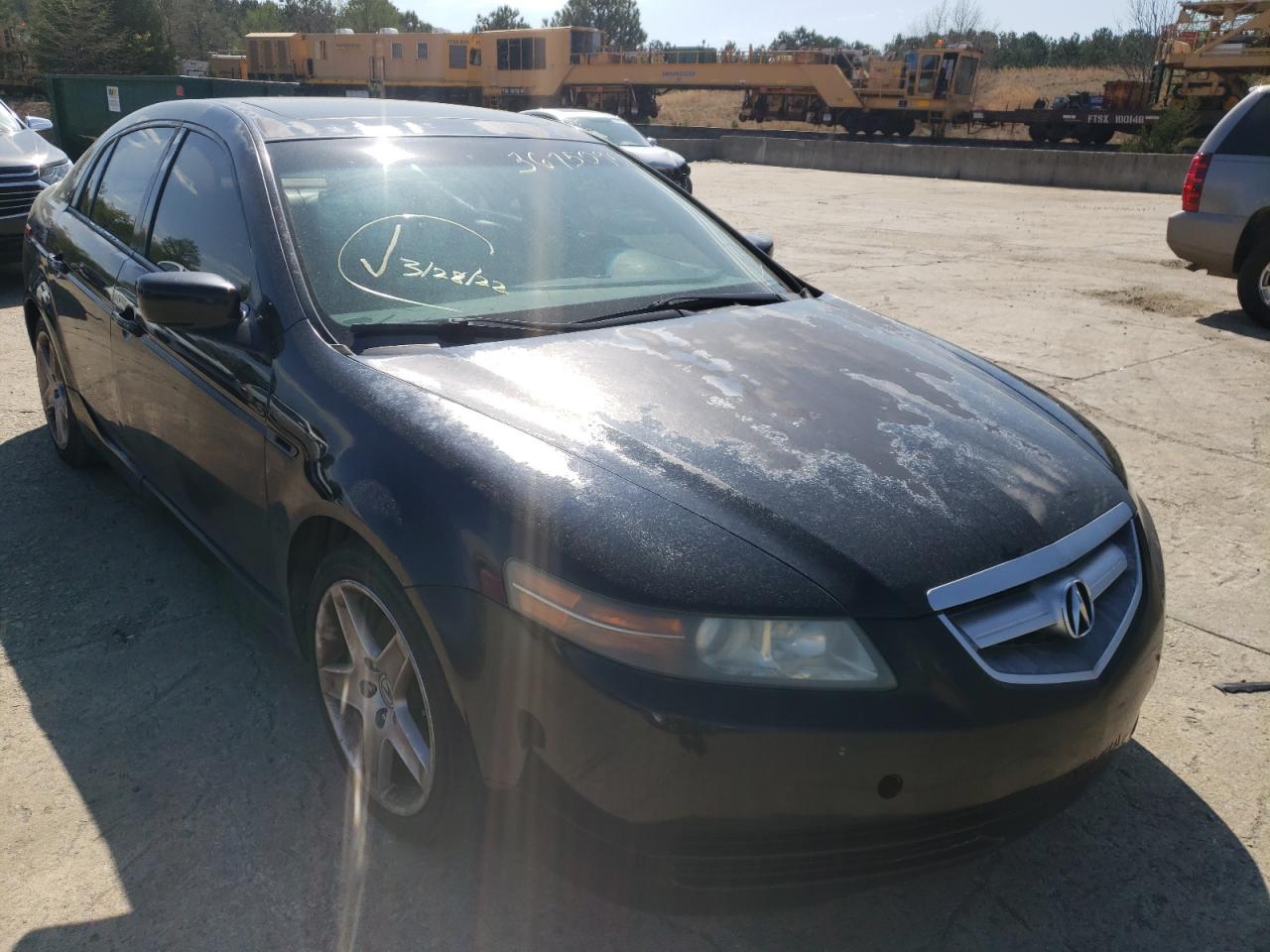 ACURA 3.2TL 2006 with VIN 19UUA66216A015556 - Photo from auction