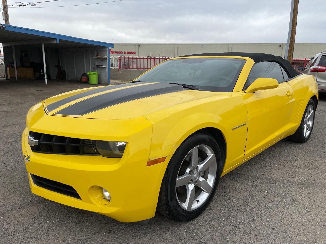 Photo 2 from auction – 2011 CHEVROLET CAMARO LT with VIN 2G1FF3DD9B9210699