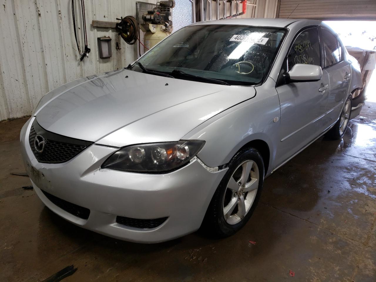 Photo 2 from auction – 2006 MAZDA 3 I with VIN JM1BK32G161416818