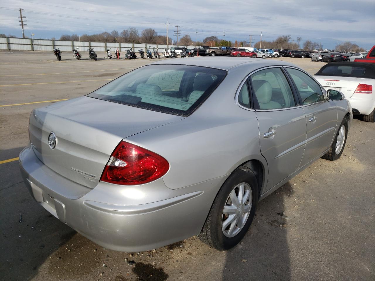 Photo 4 from auction – 2006 BUICK LACROSSE with VIN 2G4WD582961261735