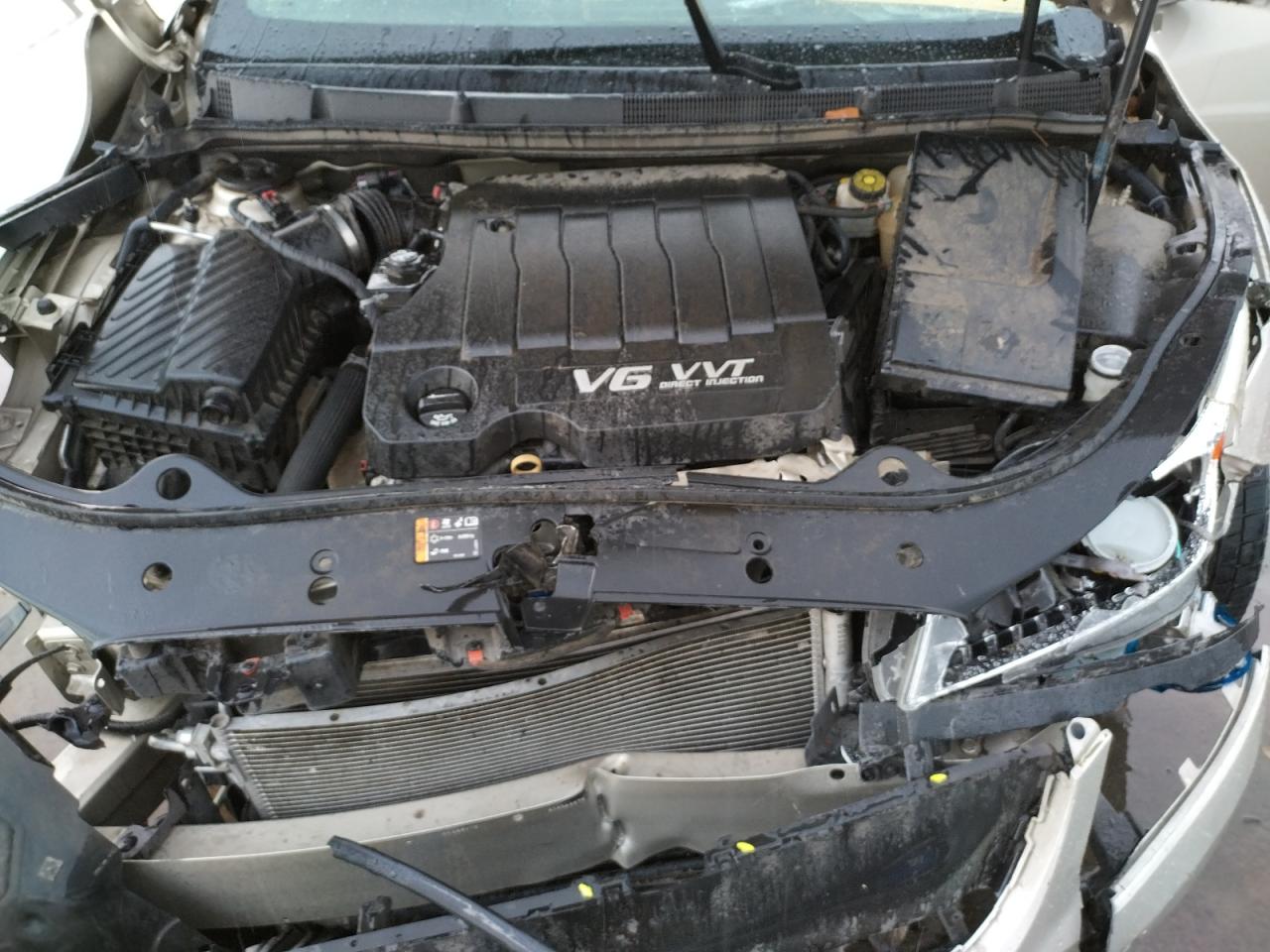 Photo 7 from auction – 2013 BUICK LACROSSE P with VIN 1G4GG5E3XDF240858