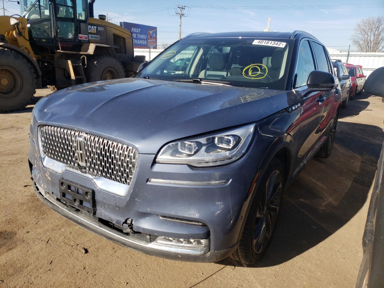 Photo 2 from auction – 2021 LINCOLN AVIATOR RE with VIN 5LM5J7XC9MGL09371