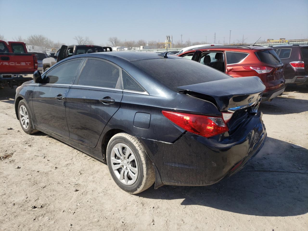 Photo 3 from auction – 2011 HYUNDAI SONATA GLS with VIN 5NPEB4AC5BH285235