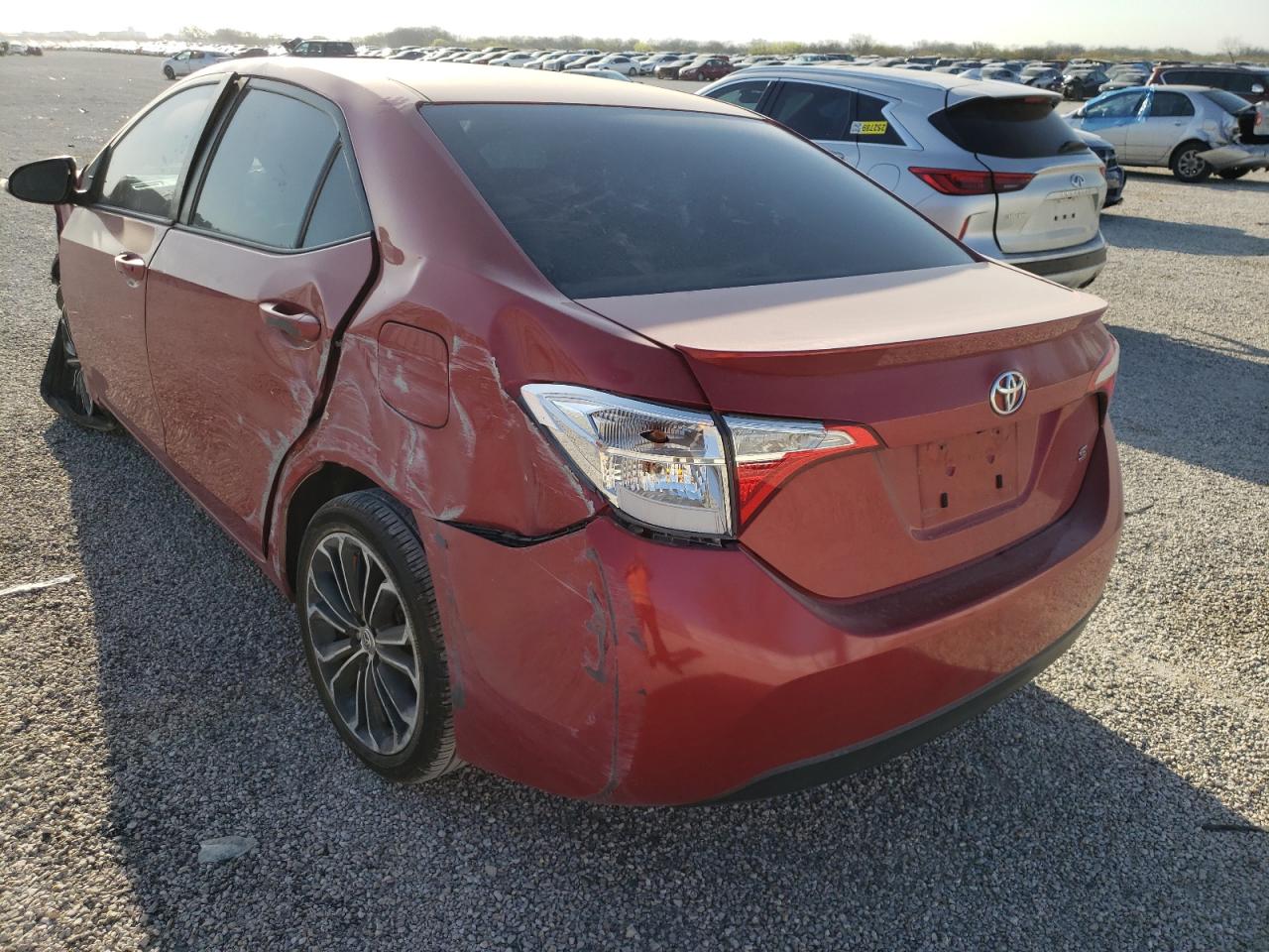 Photo 3 from auction – 2014 TOYOTA COROLLA L with VIN 2T1BURHE5EC097260