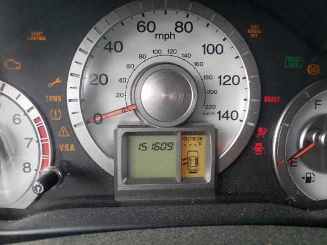 Photo 8 from auction – 2011 HONDA PILOT EX with VIN 5FNYF3H49BB024702