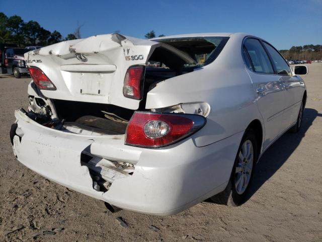 Photo 4 from auction – 2003 LEXUS ES 300 with VIN JTHBF30G136010235