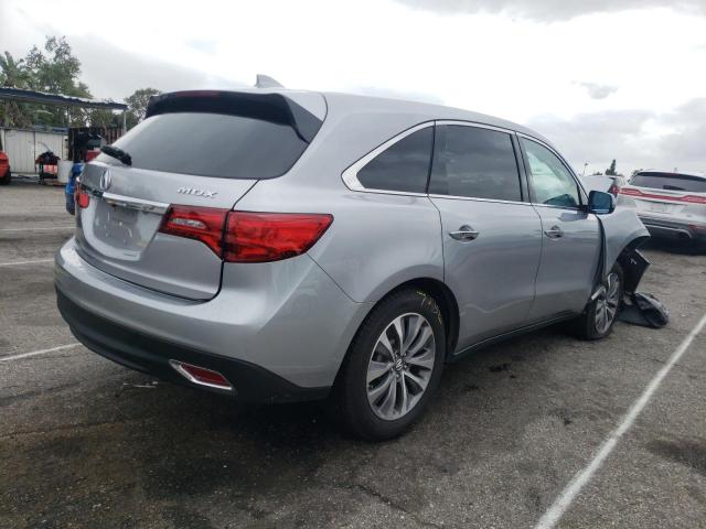 Photo 4 from auction – 2016 ACURA MDX TECHNO with VIN 5FRYD3H44GB016356