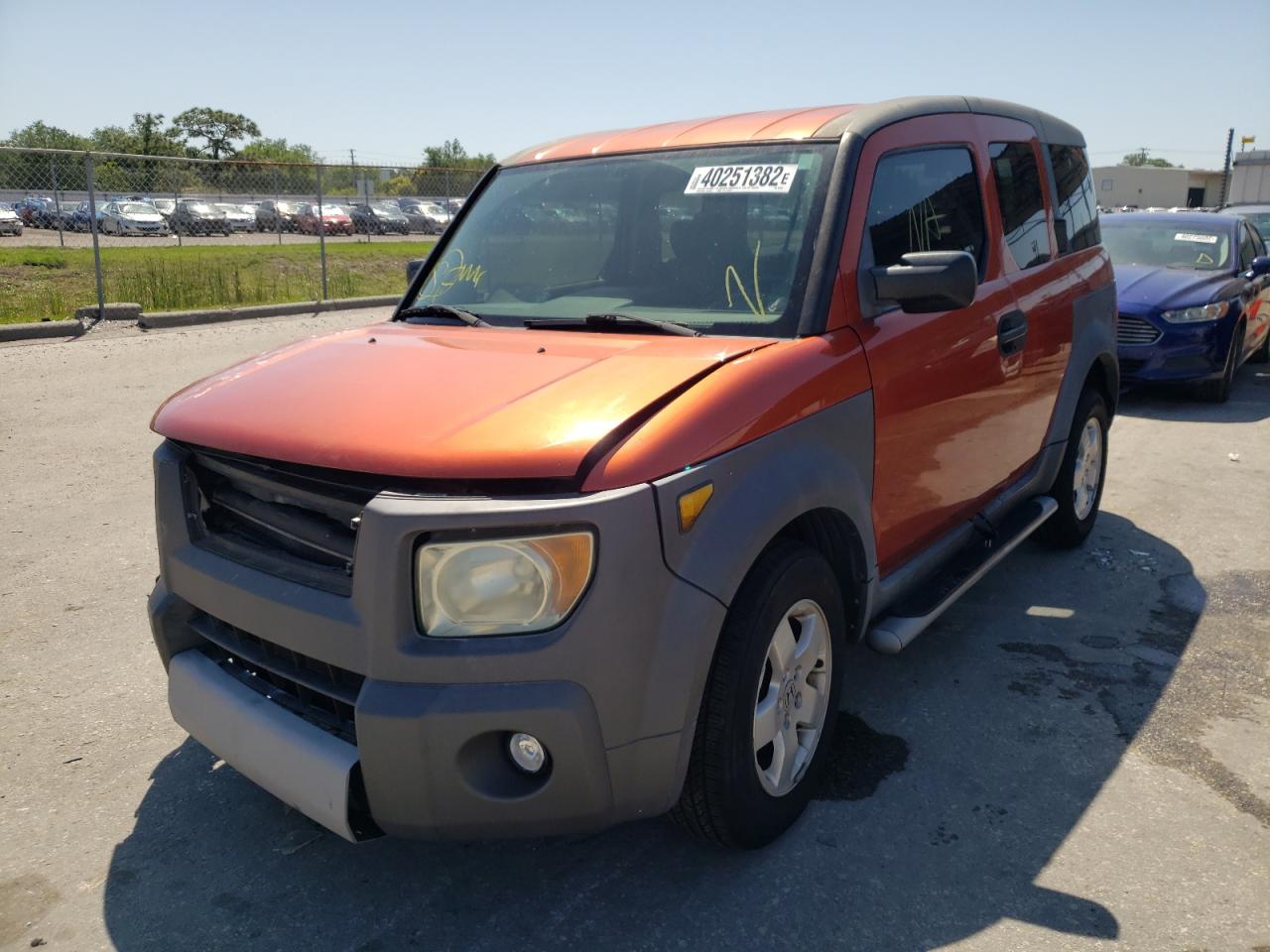 Photo 2 from auction – 2003 HONDA ELEMENT EX with VIN 5J6YH18593L010959