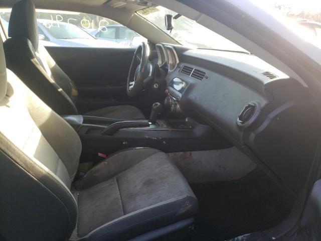Photo 5 from auction – 2010 CHEVROLET CAMARO LT with VIN 2G1FB1EV7A9106315