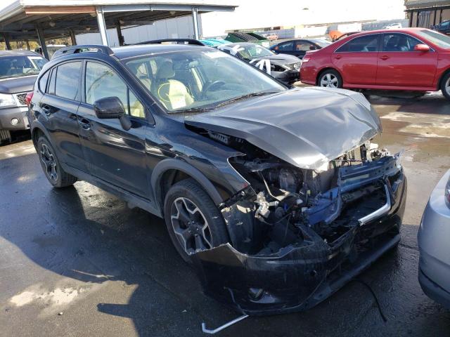 SUBARU XV CROSSTR 2014 with VIN JF2GPAGC6E8283871 - Photo from auction