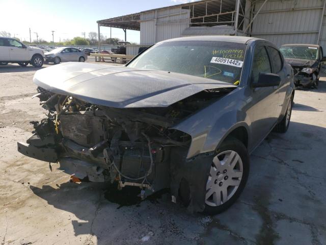 Photo 2 from auction – 2012 DODGE AVENGER SE with VIN 1C3CDZAB7CN168266