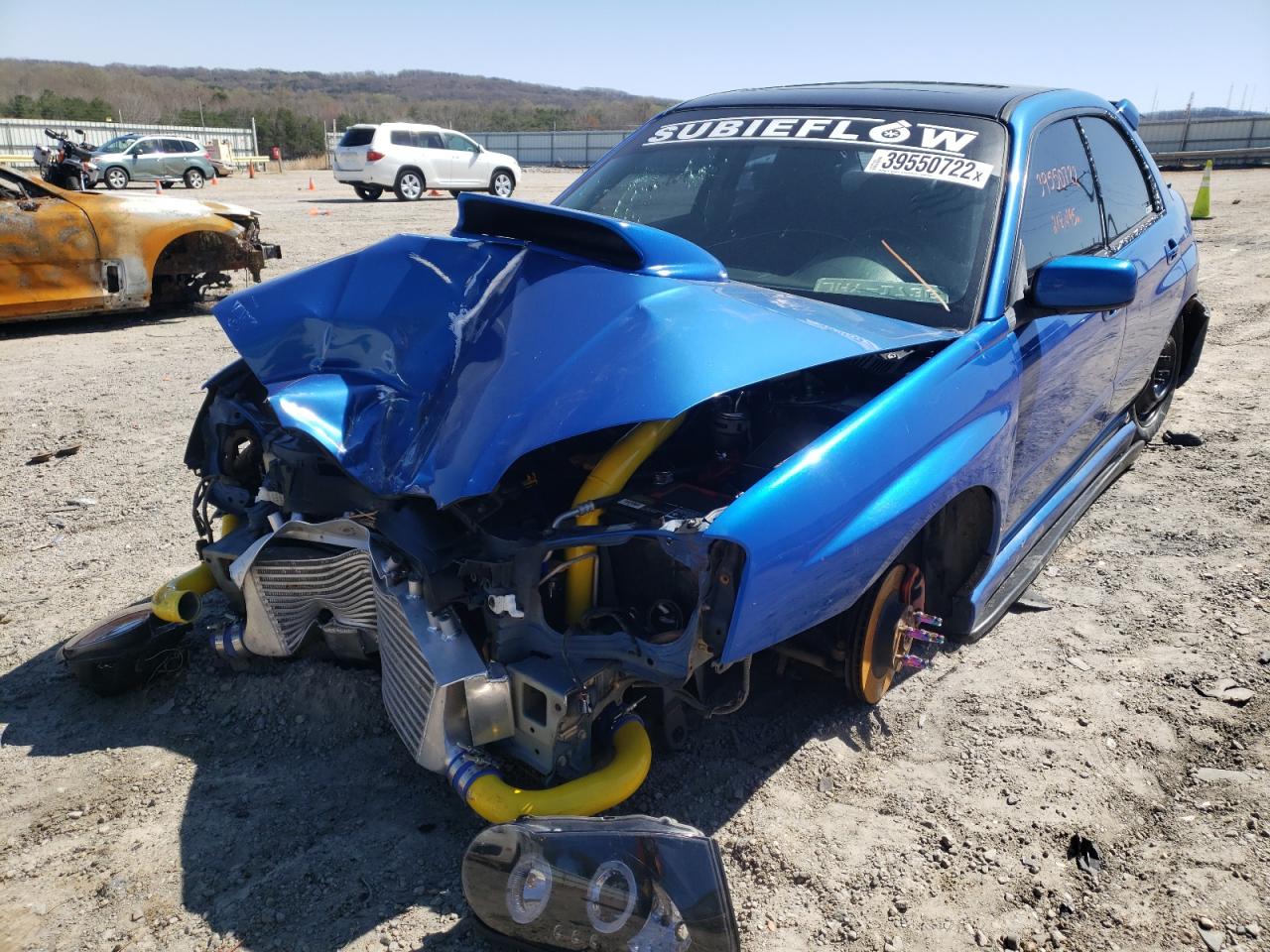 Photo 2 from auction – 2004 SUBARU IMPREZA WR with VIN JF1GD29674G518745