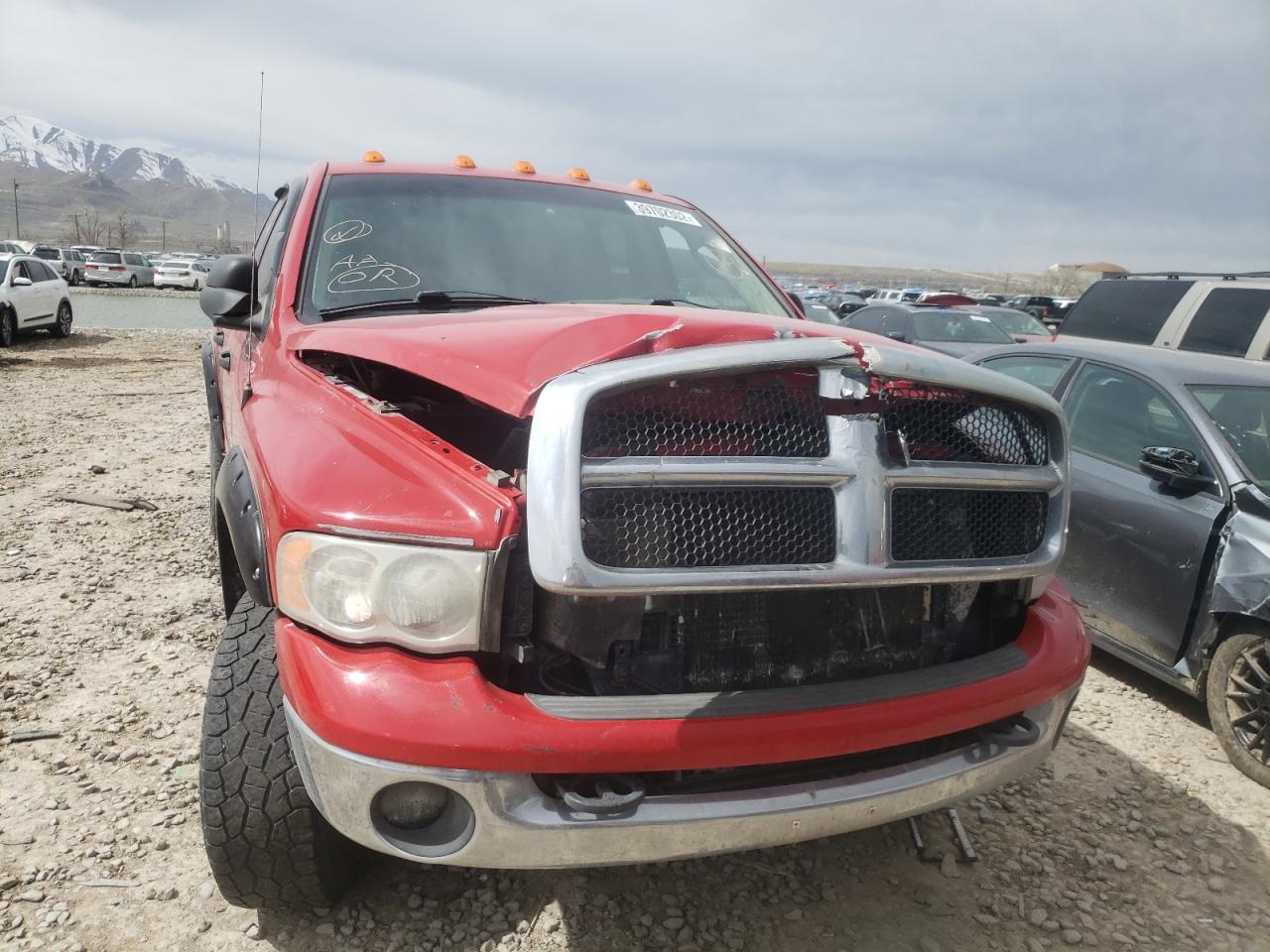 Photo 9 from auction – 2005 DODGE RAM 3500 S with VIN 3D7LS38C35G853444