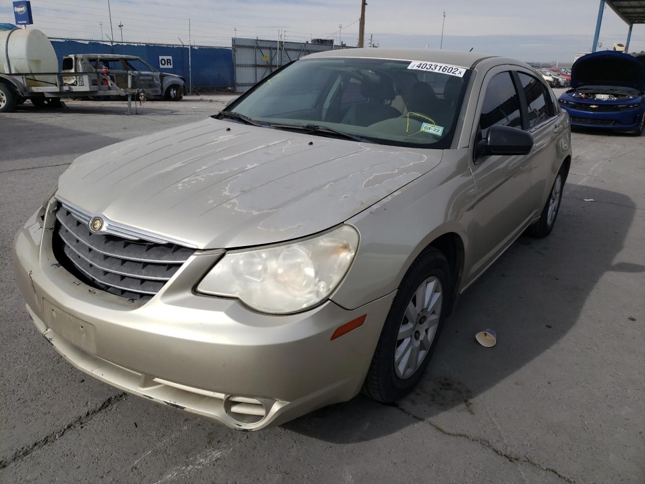Photo 2 from auction – 2007 CHRYSLER SEBRING with VIN 1C3LC46K17N610947