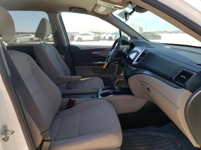 Photo 5 from auction – 2016 HONDA PILOT EX with VIN 5FNYF5H46GB018634