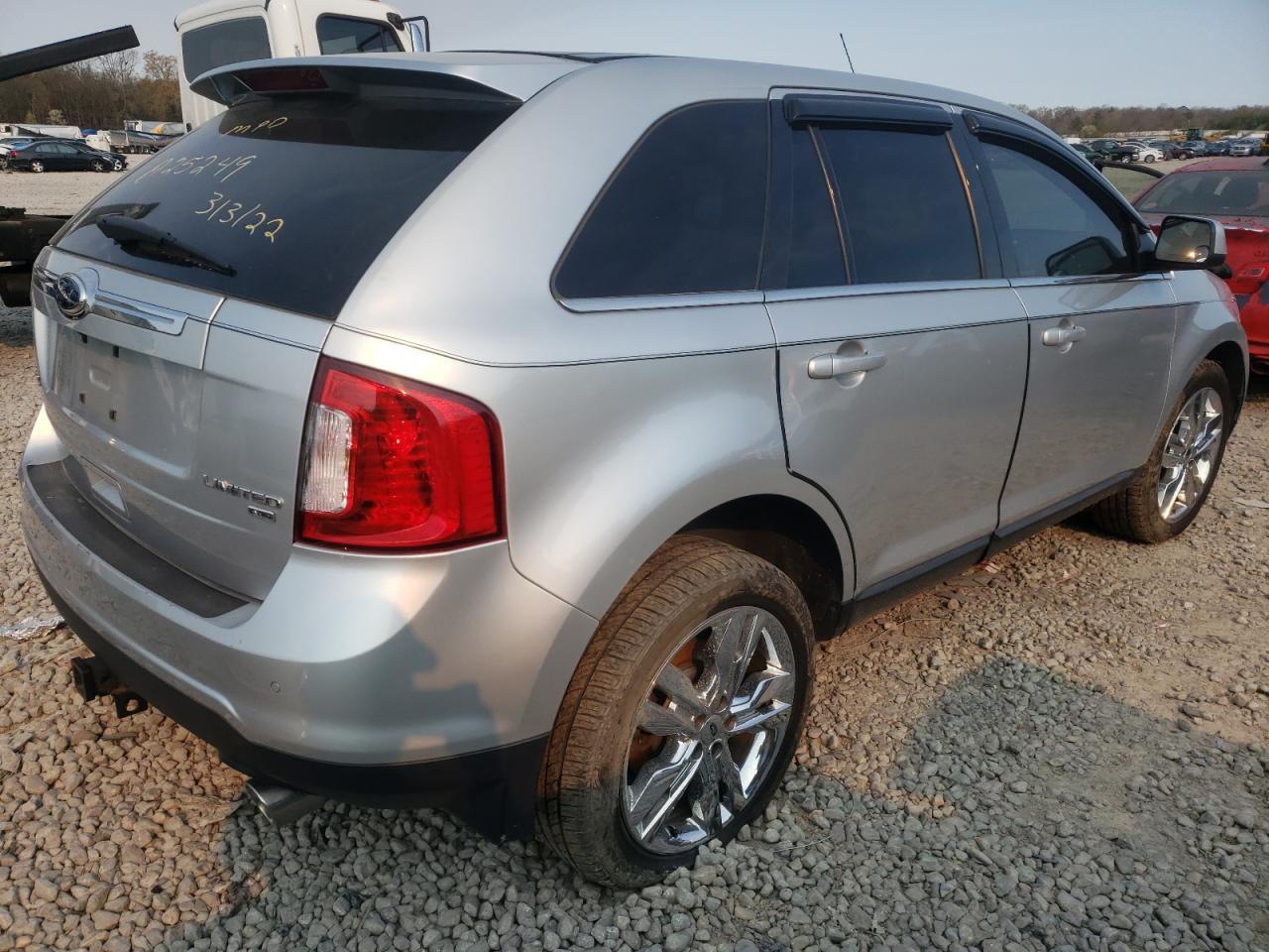 Photo 4 from auction – 2011 FORD EDGE LIMIT with VIN 2FMDK4KC8BBA25249