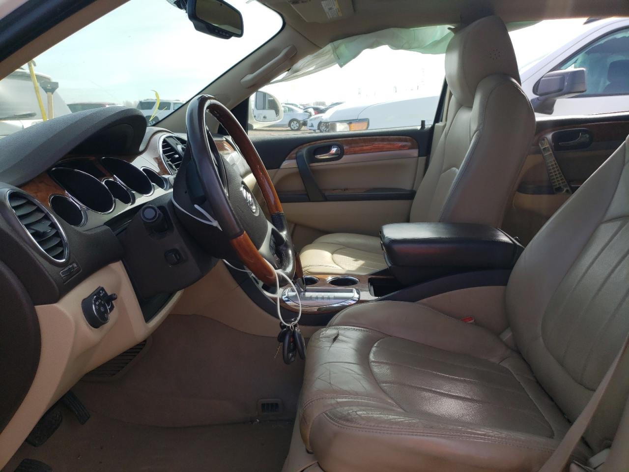 Photo 5 from auction – 2011 BUICK ENCLAVE CX with VIN 5GAKVCED6BJ412087