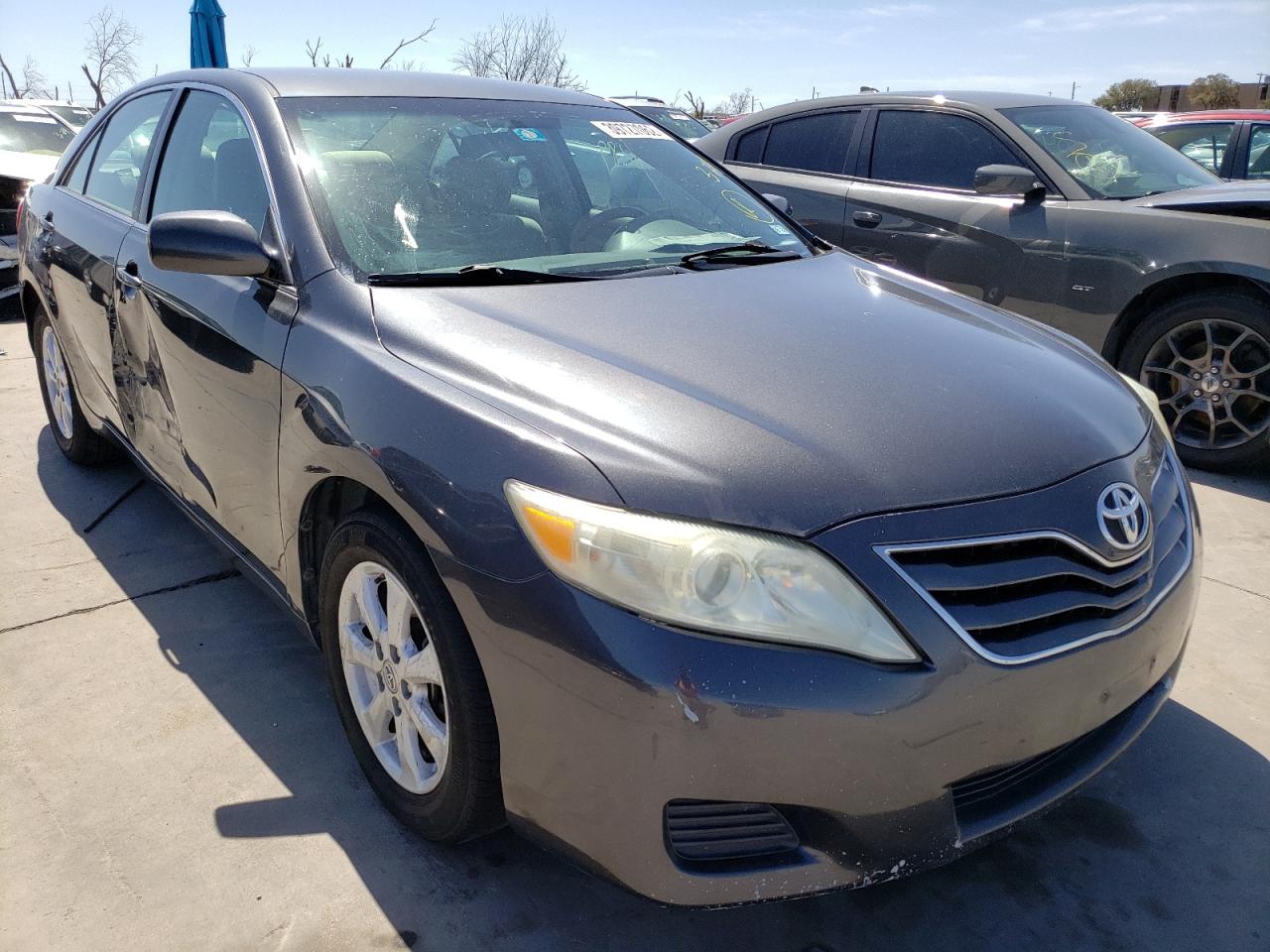 TOYOTA CAMRY BASE 2011 with VIN 4T1BF3EK8BU125466 - Photo from auction