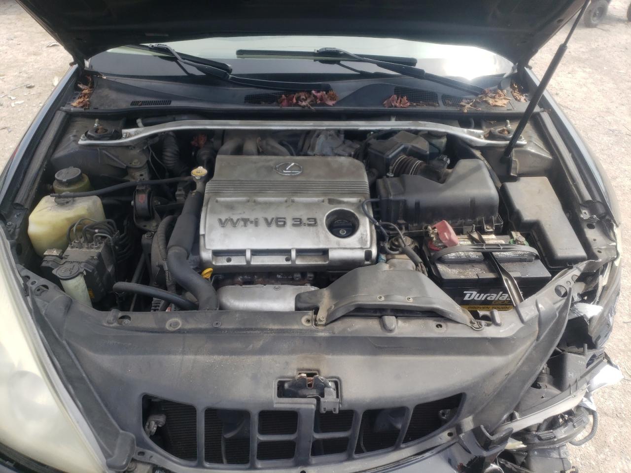 Фото 7 с аукциона – 2004 LEXUS ES 330 с VIN JTHBA30G645054771