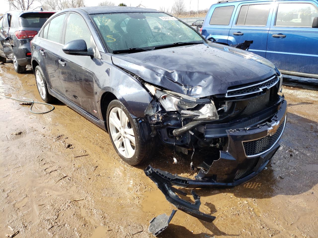 CHEVROLET CRUZE LTZ 2014 with VIN 1G1PG5SB4E7404965 - Photo from auction