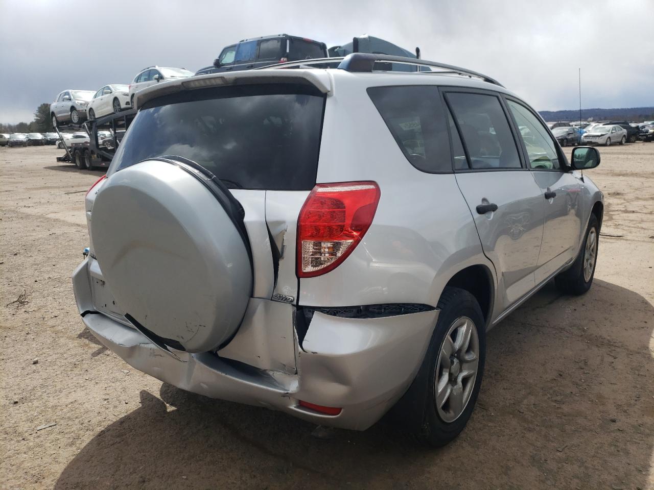 Photo 4 from auction – 2008 TOYOTA RAV4 with VIN JTMBD33V785157903