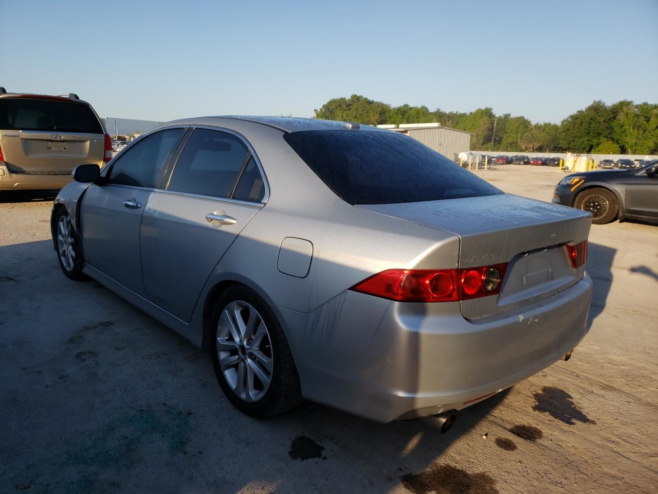 Photo 3 from auction – 2007 ACURA TSX with VIN JH4CL96847C013265