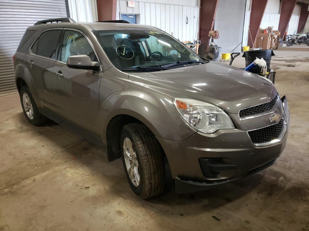 CHEVROLET EQUINOX LT 2012 with VIN 2GNALDEK6C6187583 - Photo from auction