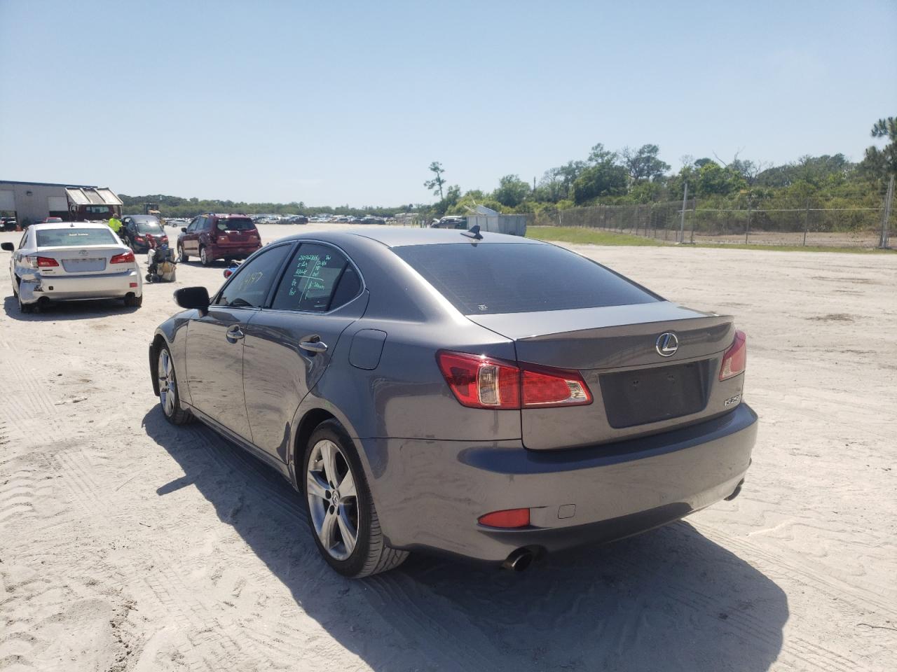 Photo 3 from auction – 2012 LEXUS IS 250 with VIN JTHBF5C22C5173459