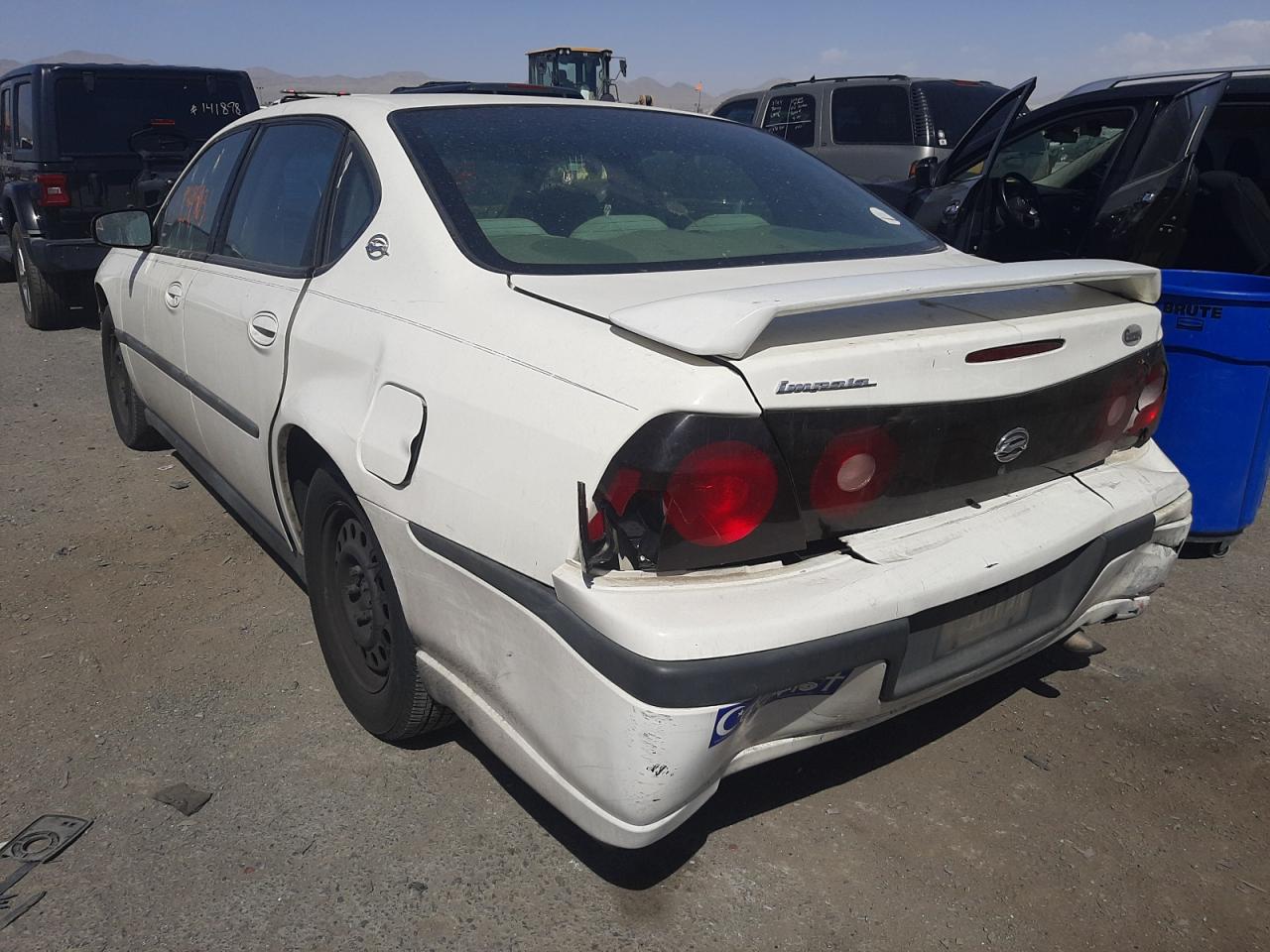 Photo 3 from auction – 2005 CHEVROLET IMPALA with VIN 2G1WF52E859185029