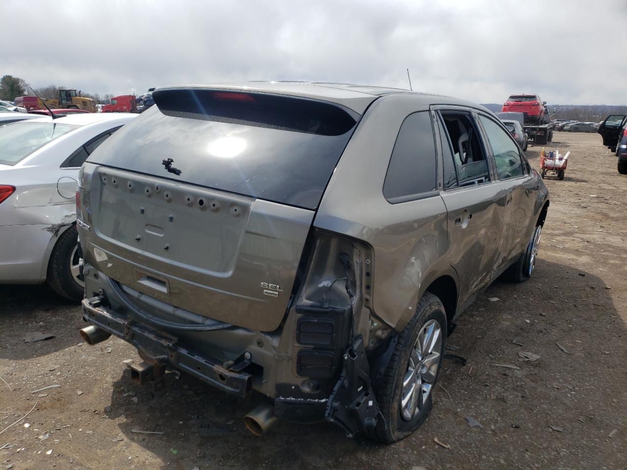 Photo 4 from auction – 2014 FORD EDGE SEL with VIN 2FMDK4JC4EBB67345