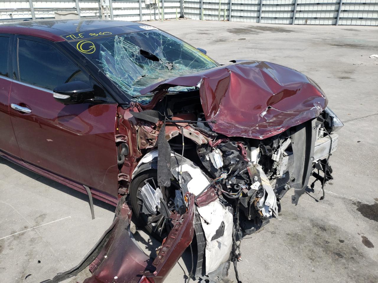 Photo 9 from auction – 2016 NISSAN MAXIMA 3.5 with VIN 1N4AA6AP6GC414382