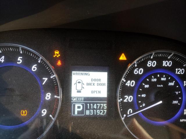 Photo 8 from auction – 2012 INFINITI FX35 with VIN JN8AS1MW0CM151439