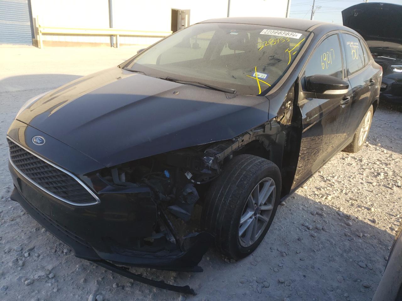 Photo 2 from auction – 2017 FORD FOCUS SE with VIN 1FADP3F2XHL328453