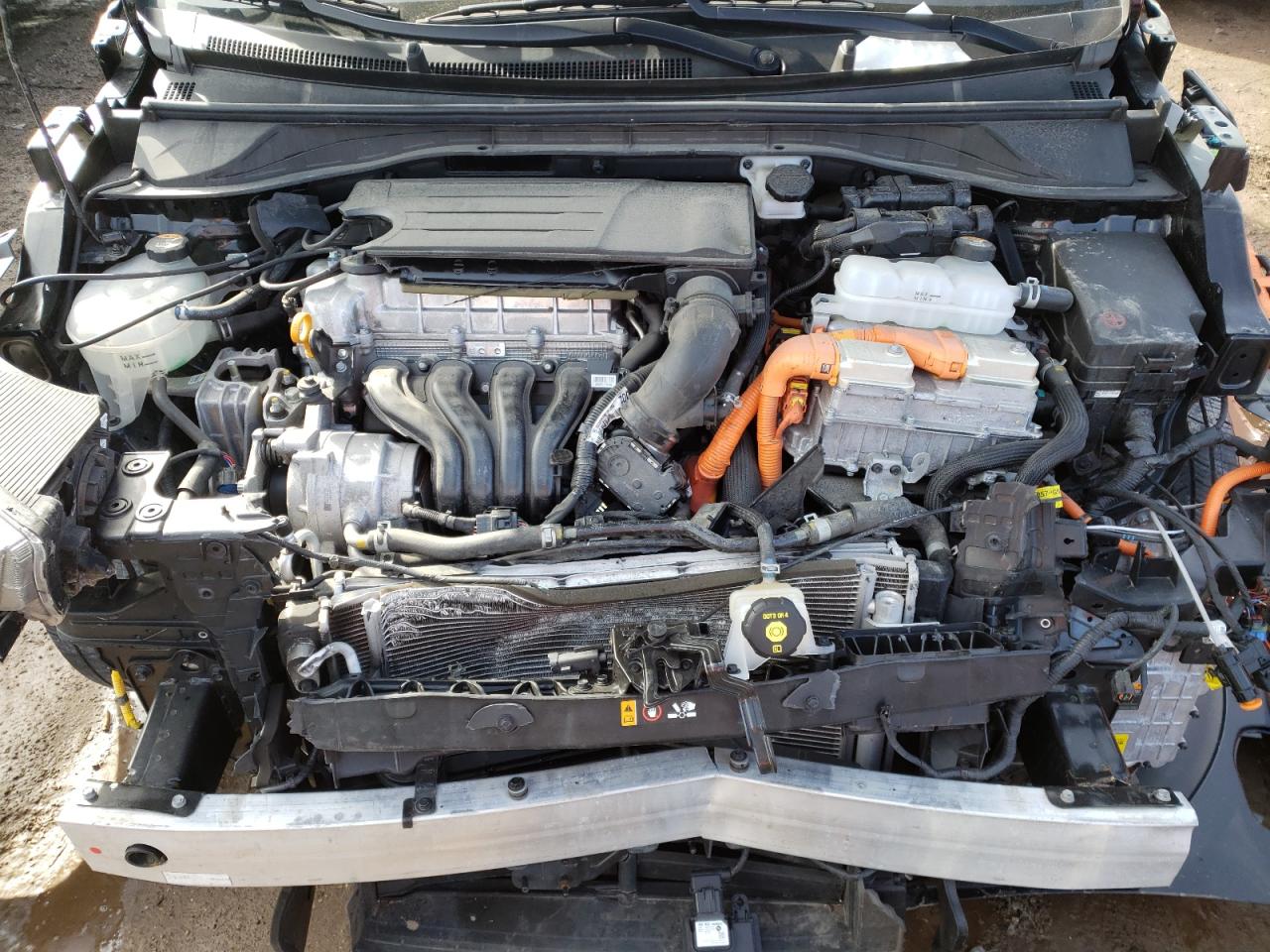 Photo 7 from auction – 2019 KIA NIRO LX with VIN KNDCM3LD9K5354042
