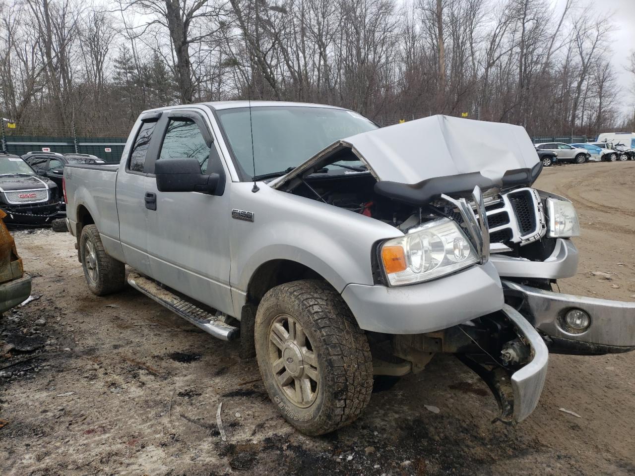 FORD F150 2008 with VIN 1FTPX14528FB62274 - Photo from auction