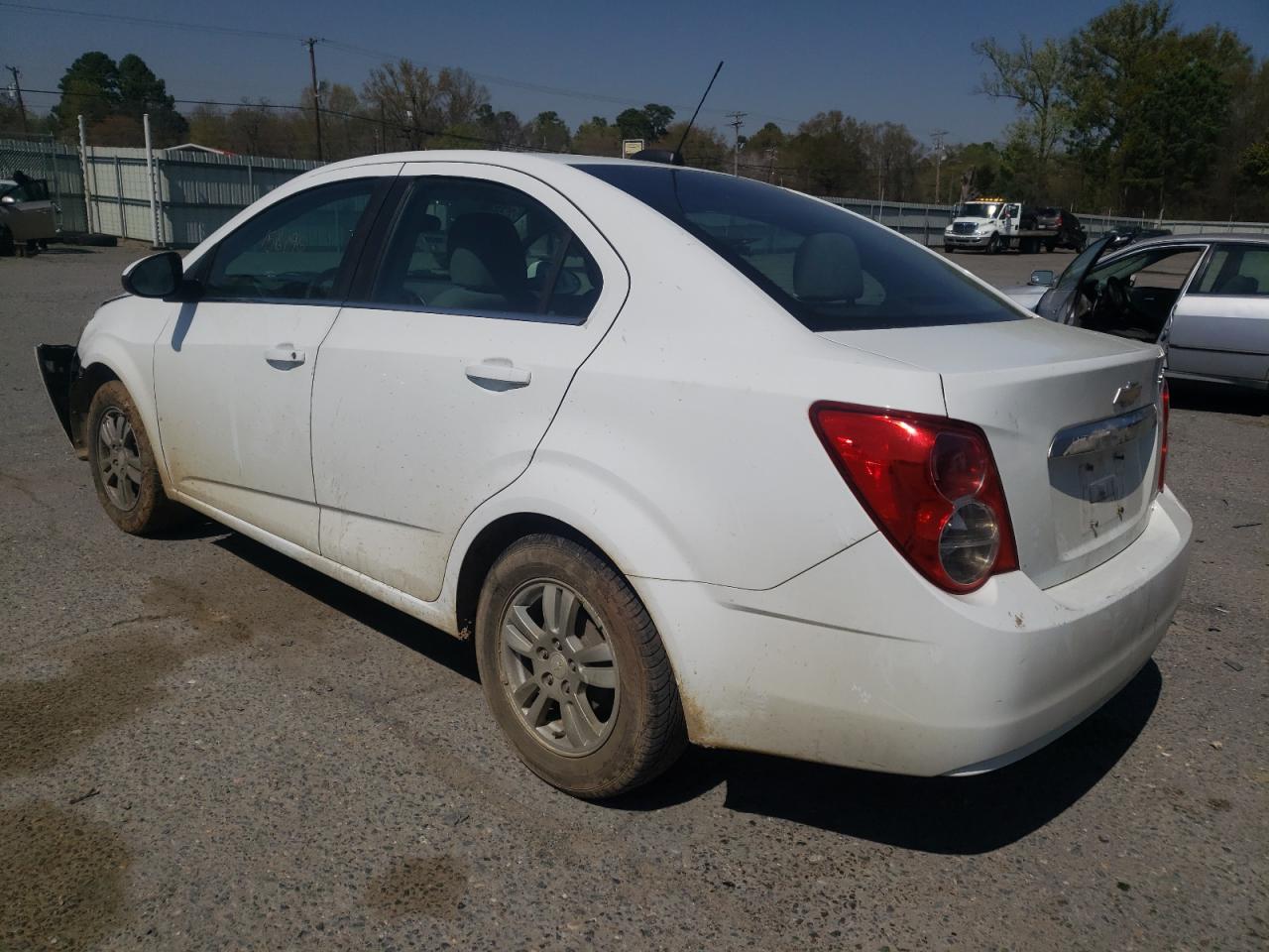 Photo 3 from auction – 2015 CHEVROLET SONIC LT with VIN 1G1JC5SH4F4136251