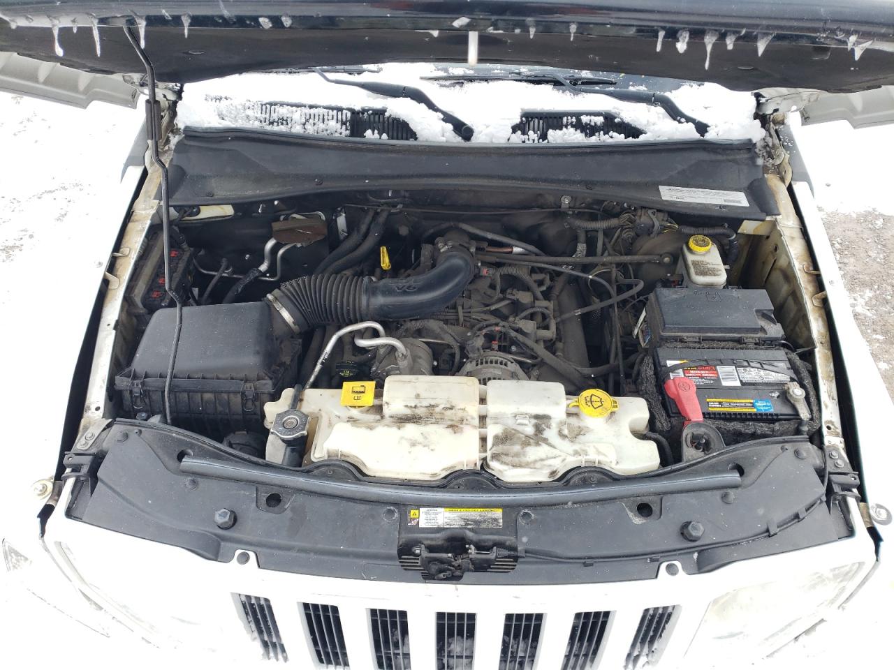 Photo 7 from auction – 2012 JEEP LIBERTY SP with VIN 1C4PJMAK5CW111471