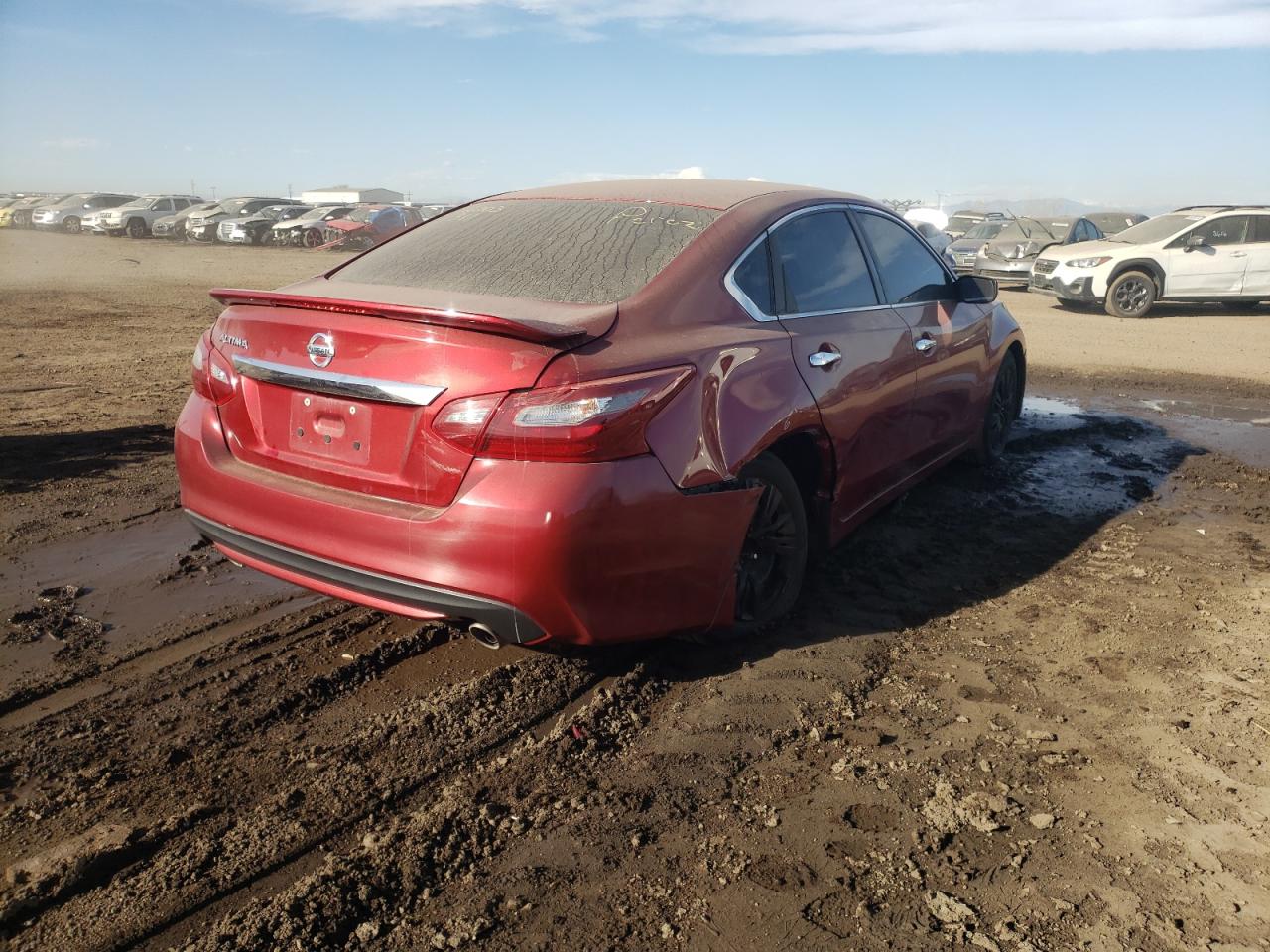 Photo 4 from auction – 2018 NISSAN ALTIMA 2.5 with VIN 1N4AL3AP7JC123793