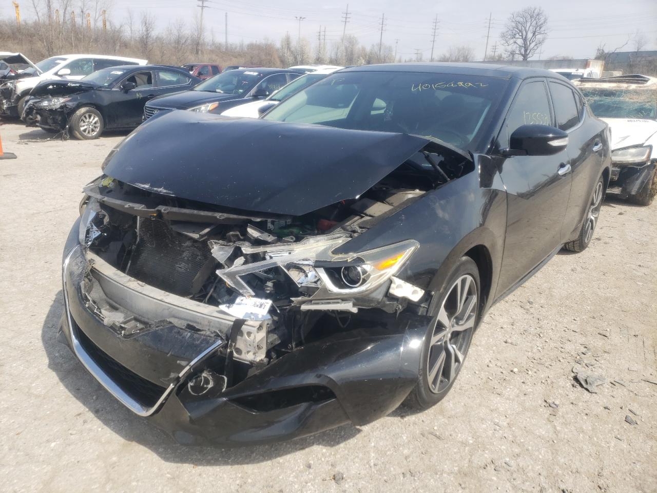 Photo 2 from auction – 2016 NISSAN MAXIMA 3.5 with VIN 1N4AA6AP7GC448301