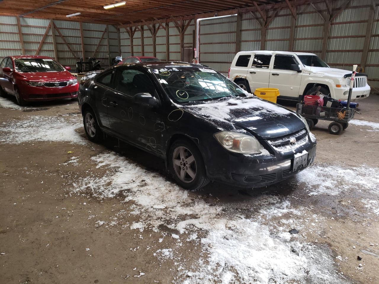 Photo 1 from auction – 2008 CHEVROLET COBALT LT with VIN 1G1AL15F087335575