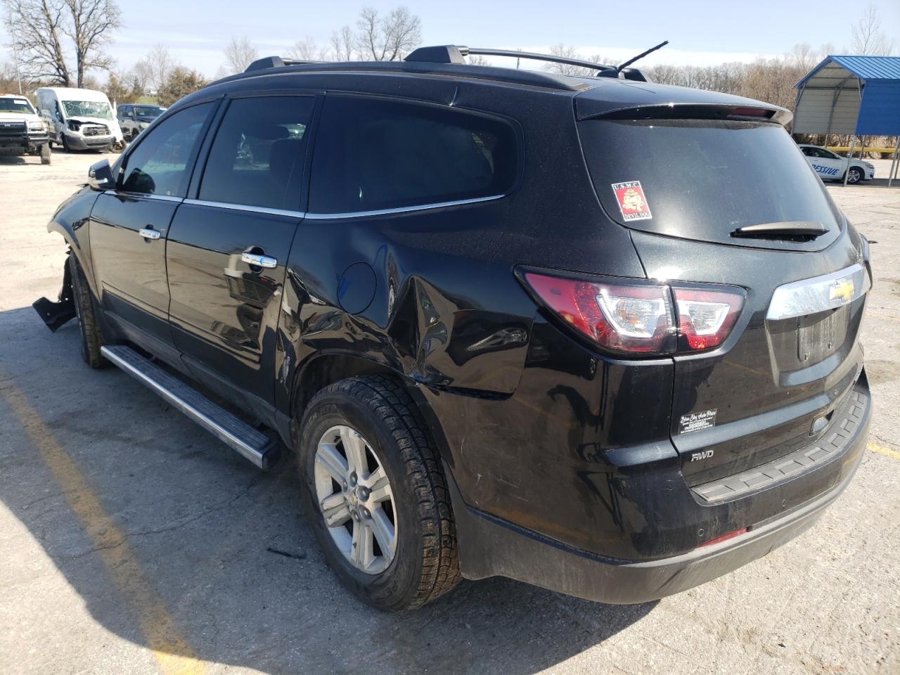 Photo 3 from auction – 2013 CHEVROLET TRAVERSE L with VIN 1GNKVJKD9DJ157890