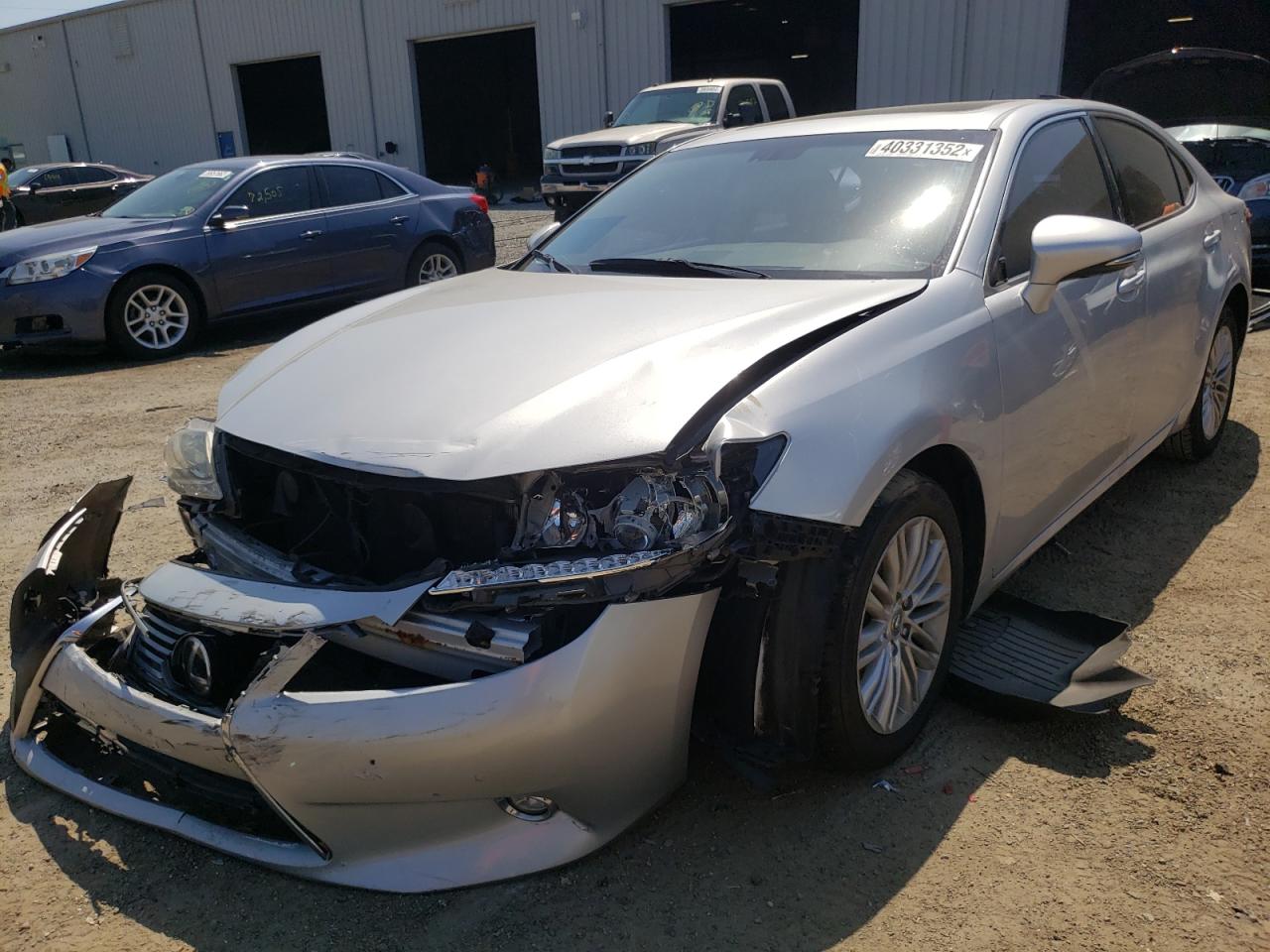 Photo 2 from auction – 2014 LEXUS ES 350 with VIN JTHBK1GGXE2104260
