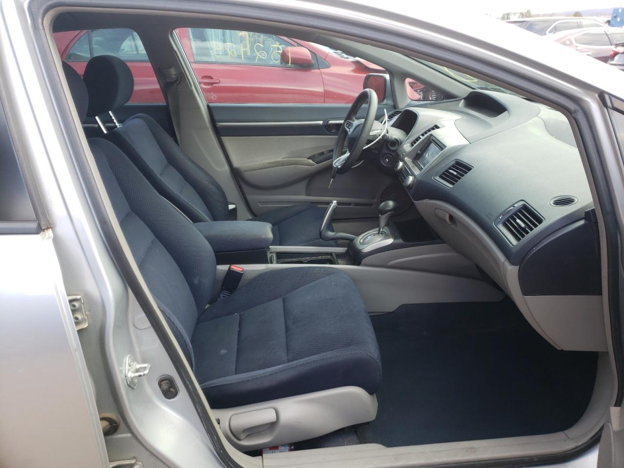 Photo 5 from auction – 2010 HONDA CIVIC HYBR with VIN JHMFA3F20AS004278