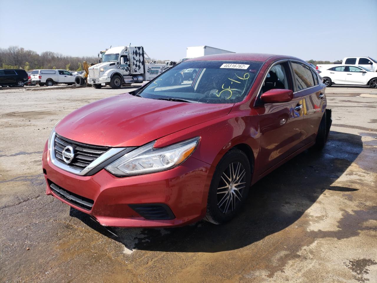 Photo 2 from auction – 2016 NISSAN ALTIMA 2.5 with VIN 1N4AL3AP5GC133490