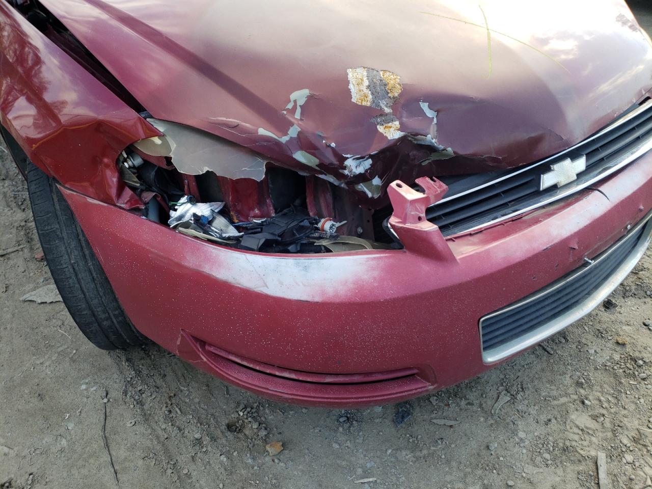Photo 9 from auction – 2006 CHEVROLET IMPALA with VIN 2G1WT55K869110892
